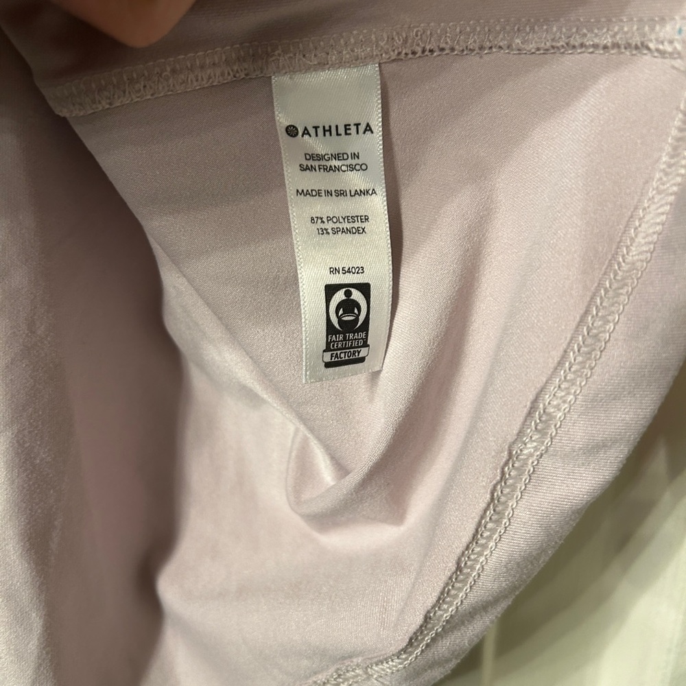 Athleta Women's Tops - Blue, Pink, Light Blue, and Light Pink - Picture 15 of 16